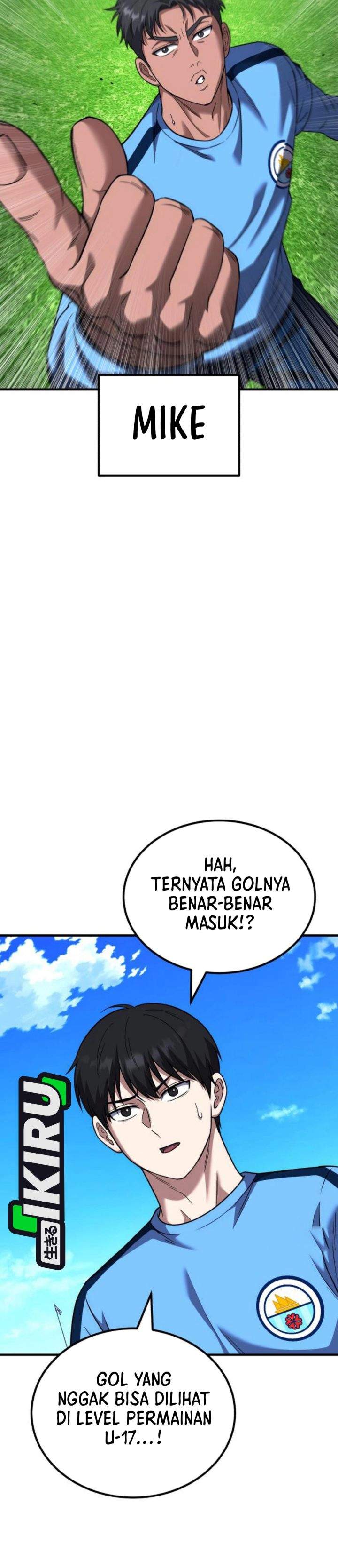 The Genius Midfielder’s Pass Is Special Chapter 50