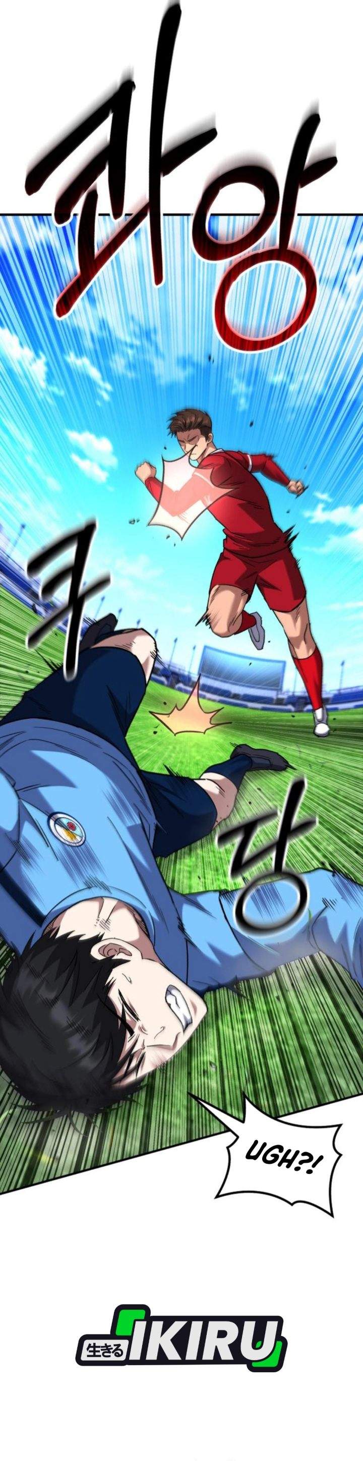 The Genius Midfielder’s Pass Is Special Chapter 50