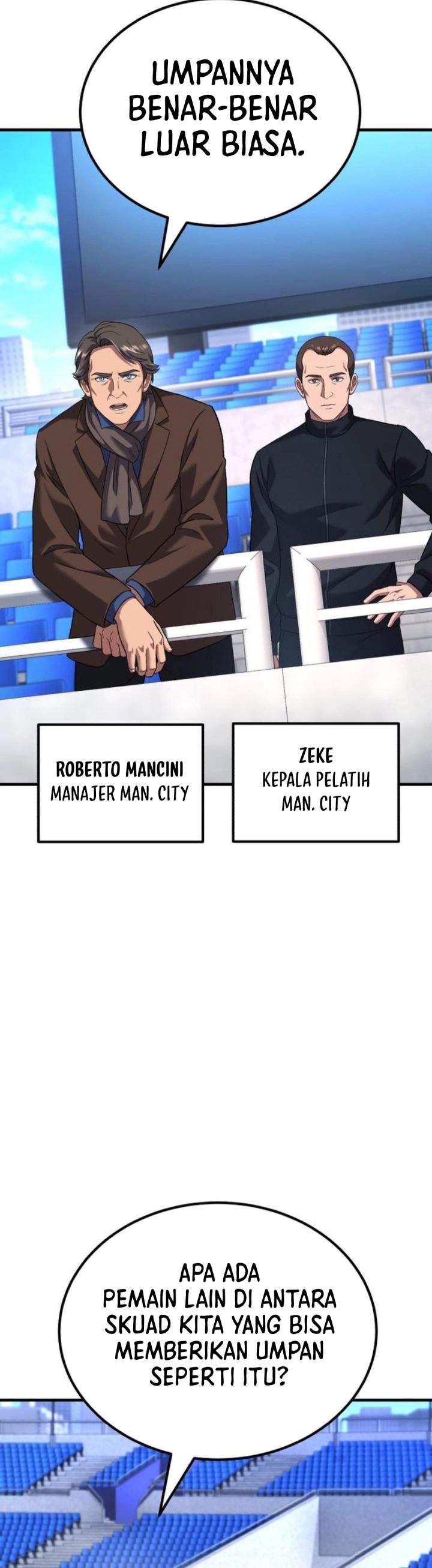 The Genius Midfielder’s Pass Is Special Chapter 50