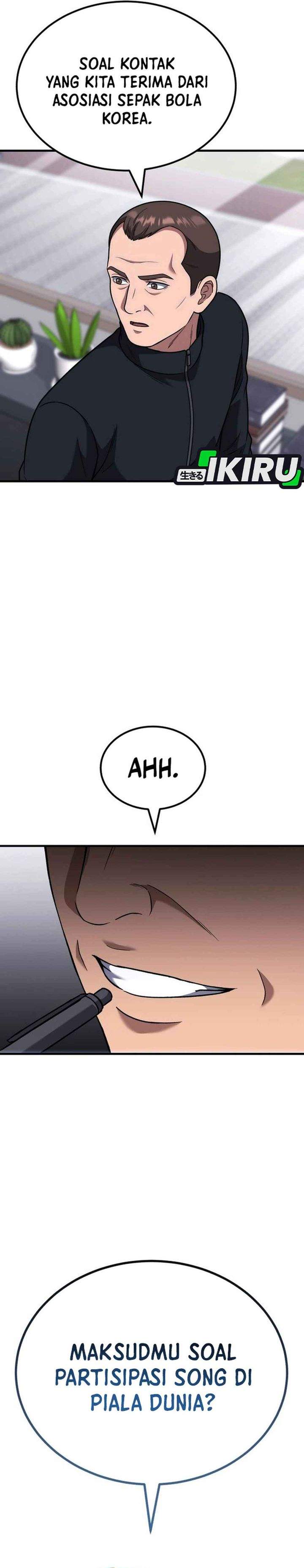 The Genius Midfielder’s Pass Is Special Chapter 51