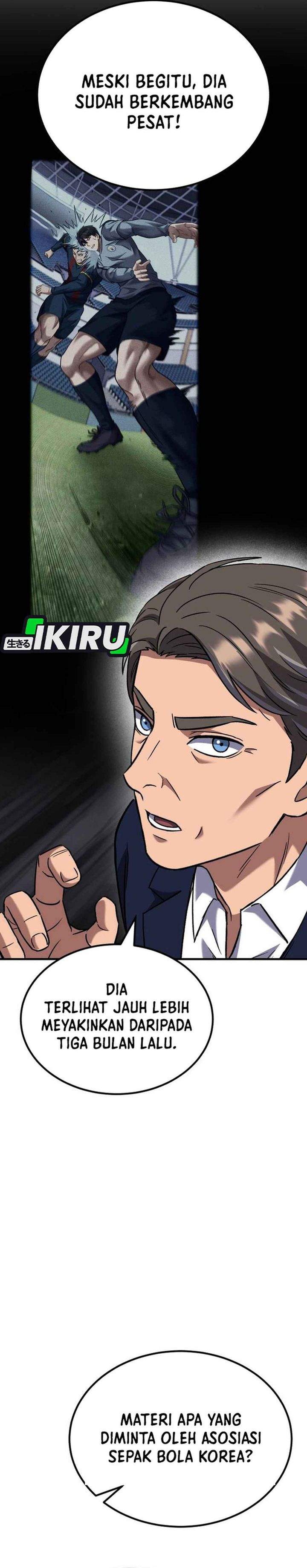 The Genius Midfielder’s Pass Is Special Chapter 51