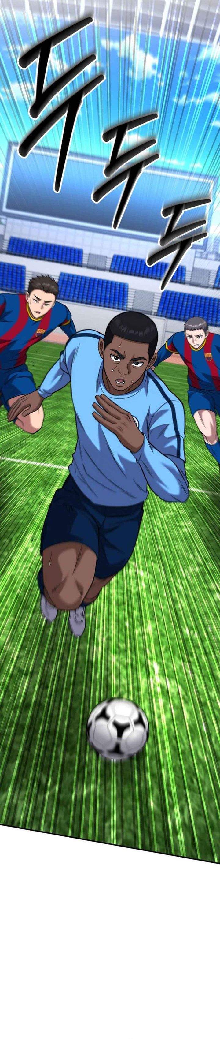 The Genius Midfielder’s Pass Is Special Chapter 51