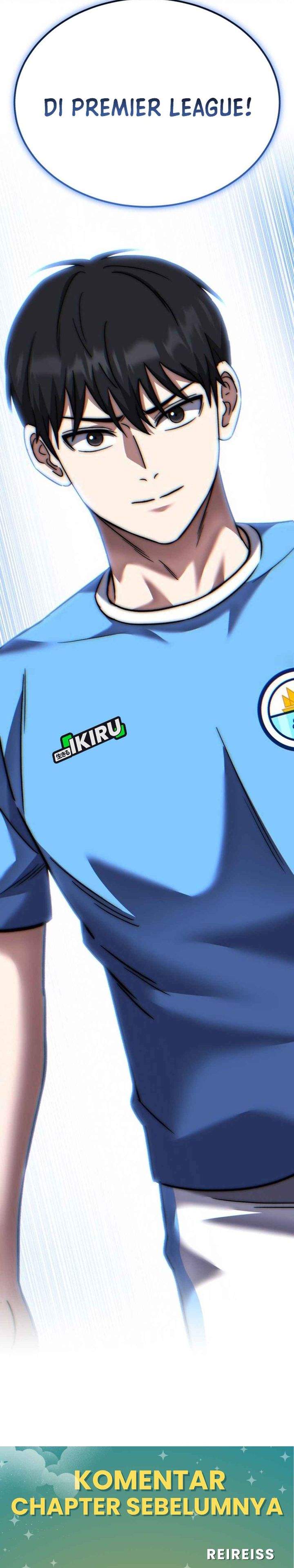 The Genius Midfielder’s Pass Is Special Chapter 51