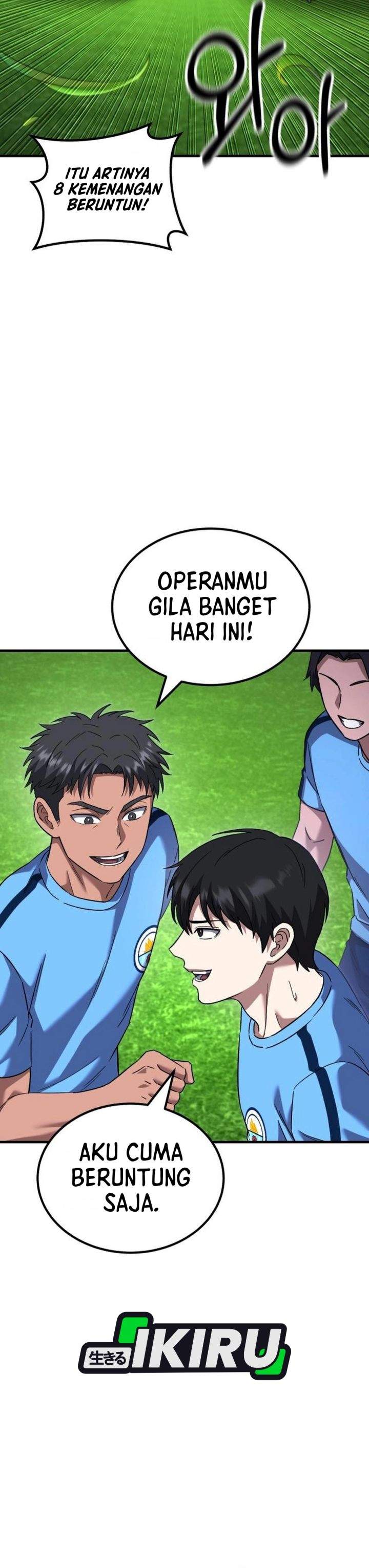 The Genius Midfielder’s Pass Is Special Chapter 52