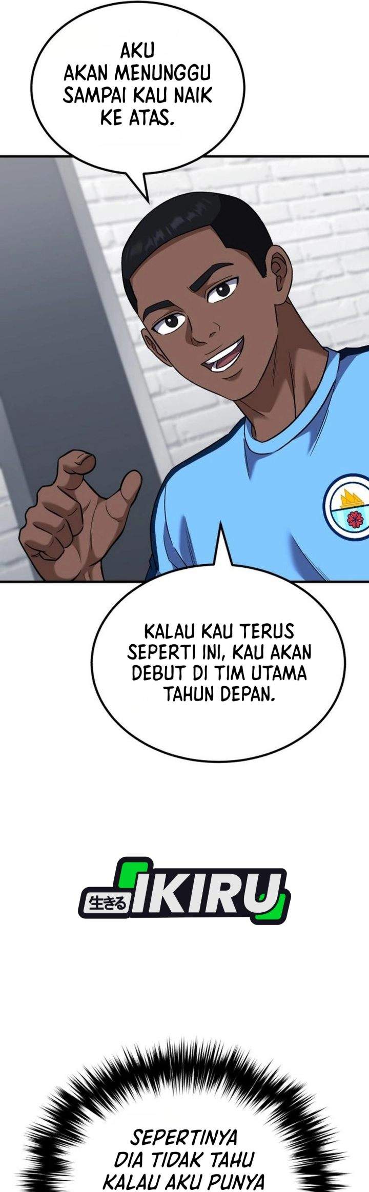 The Genius Midfielder’s Pass Is Special Chapter 52