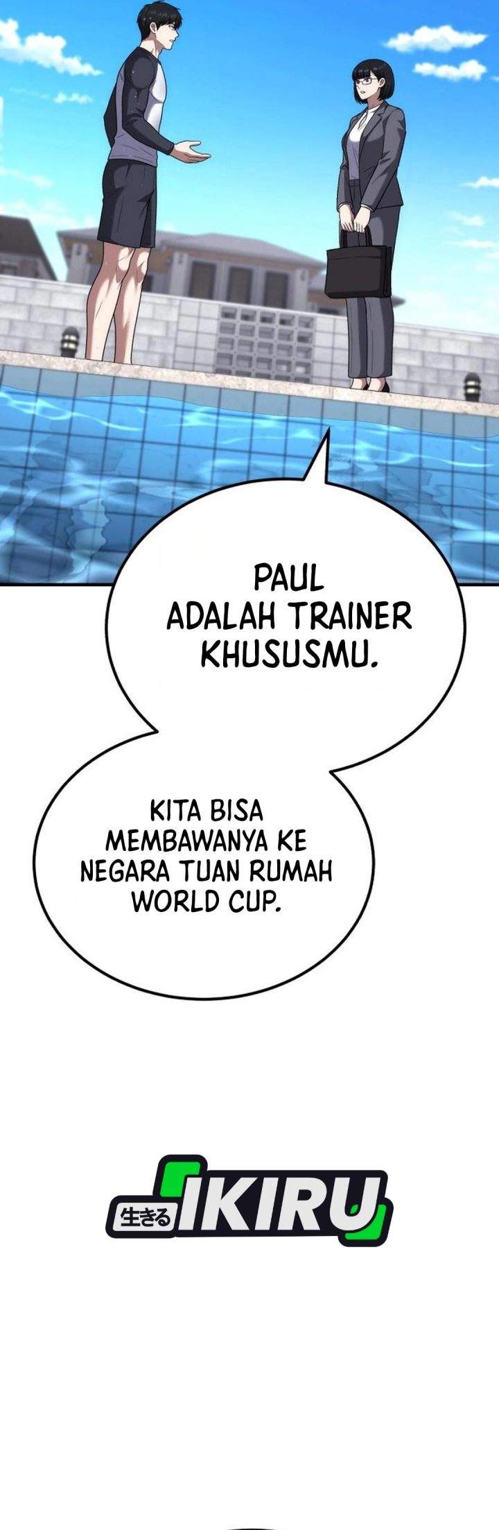 The Genius Midfielder’s Pass Is Special Chapter 52