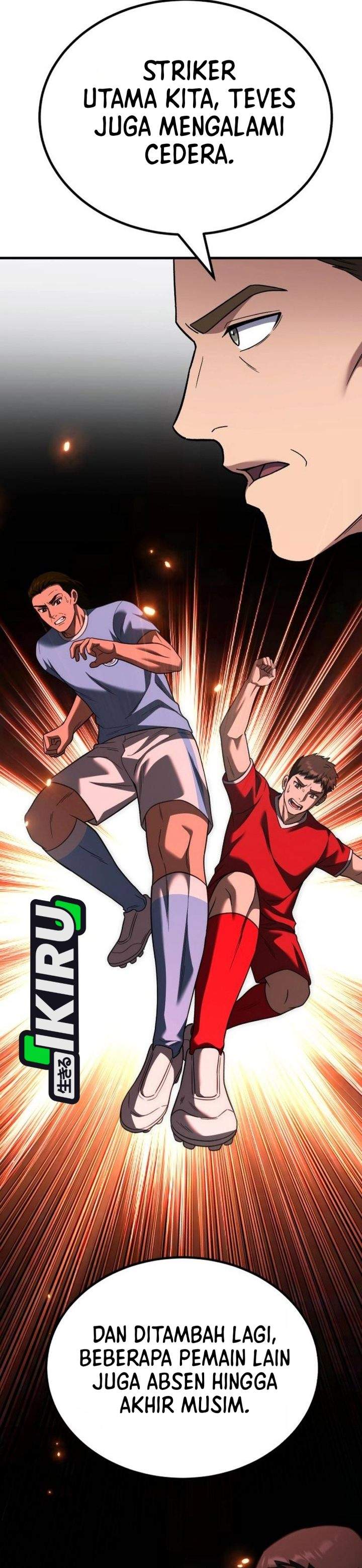 The Genius Midfielder’s Pass Is Special Chapter 52