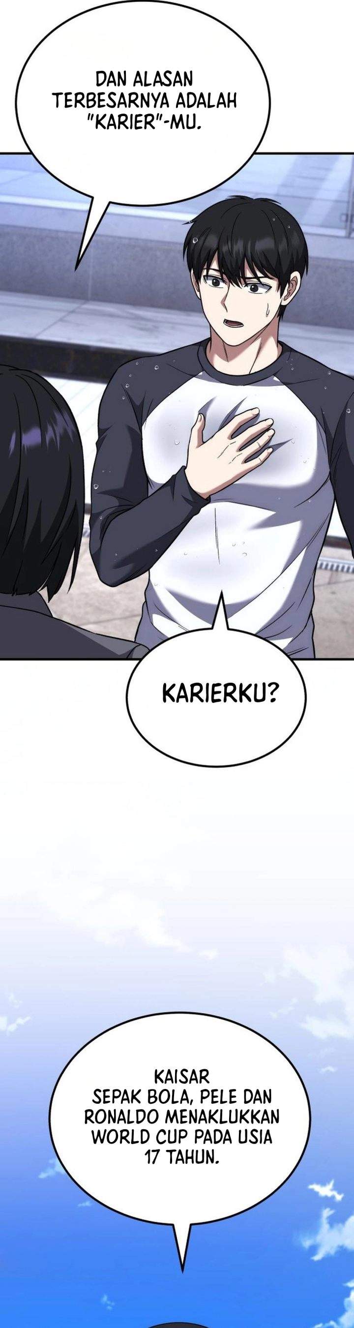 The Genius Midfielder’s Pass Is Special Chapter 52