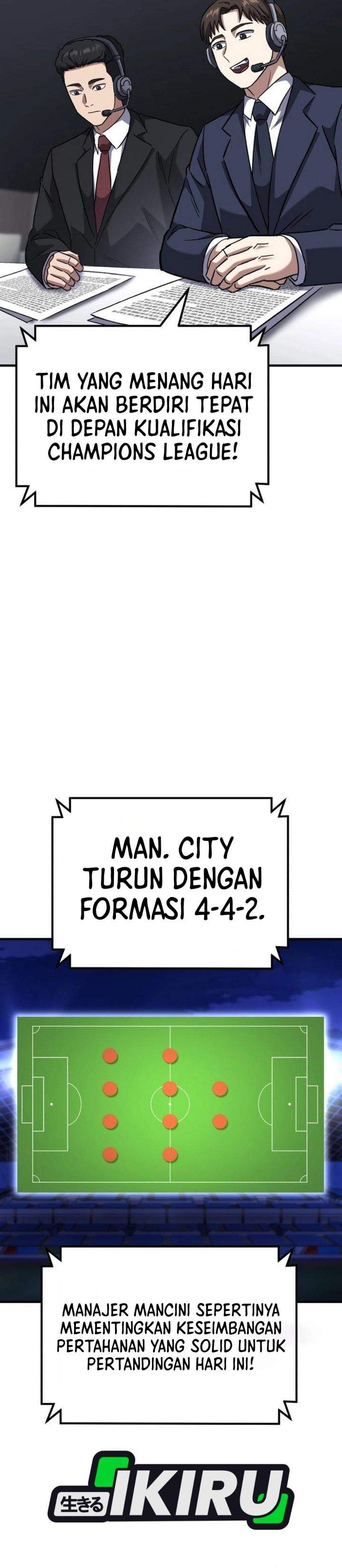 The Genius Midfielder’s Pass Is Special Chapter 53
