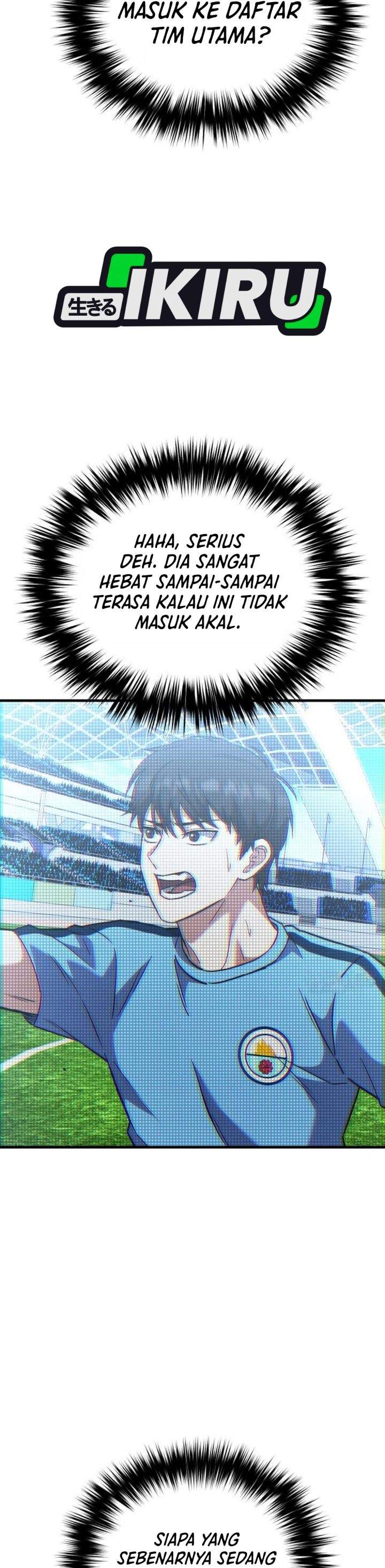 The Genius Midfielder’s Pass Is Special Chapter 53