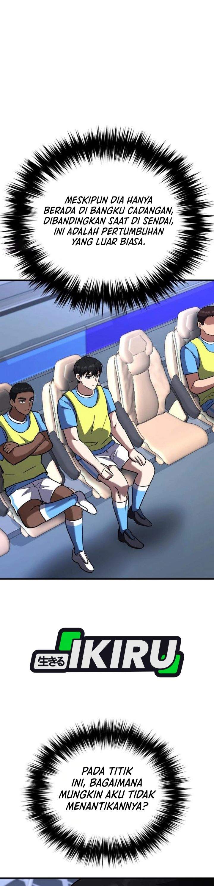The Genius Midfielder’s Pass Is Special Chapter 53