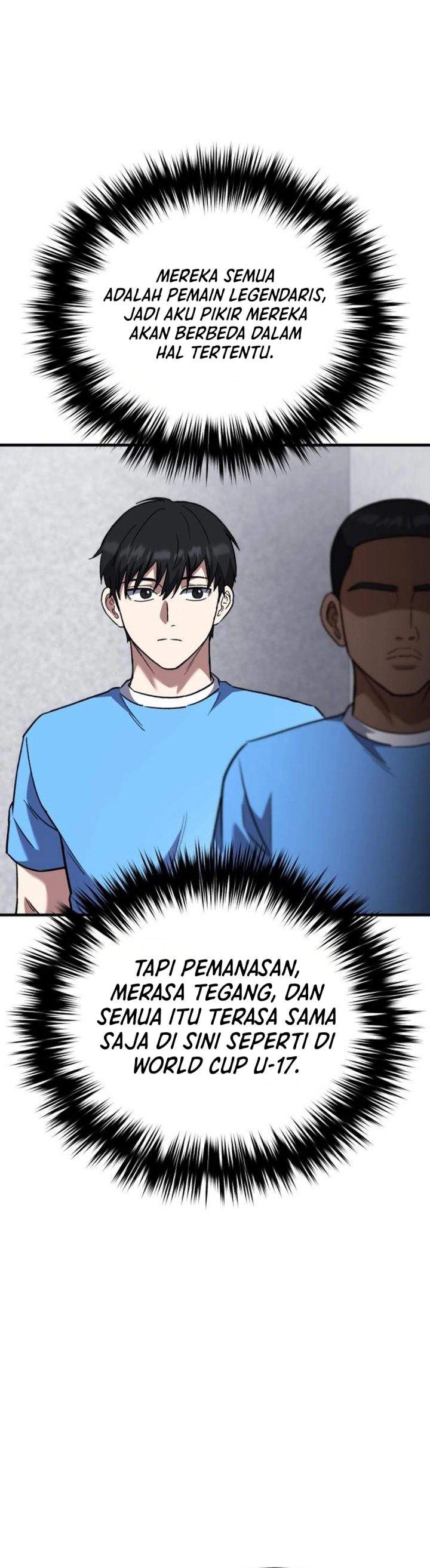 The Genius Midfielder’s Pass Is Special Chapter 53
