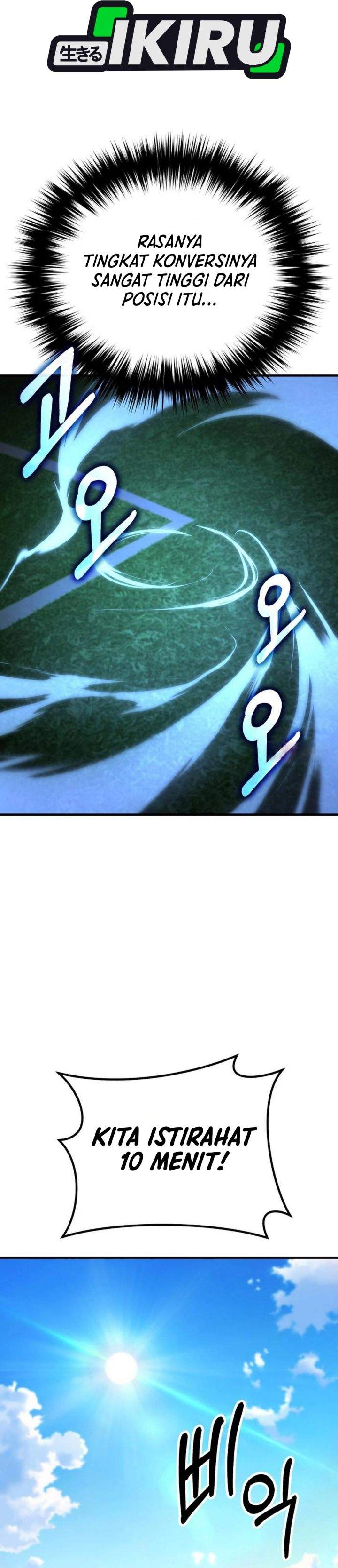 The Genius Midfielder’s Pass Is Special Chapter 53