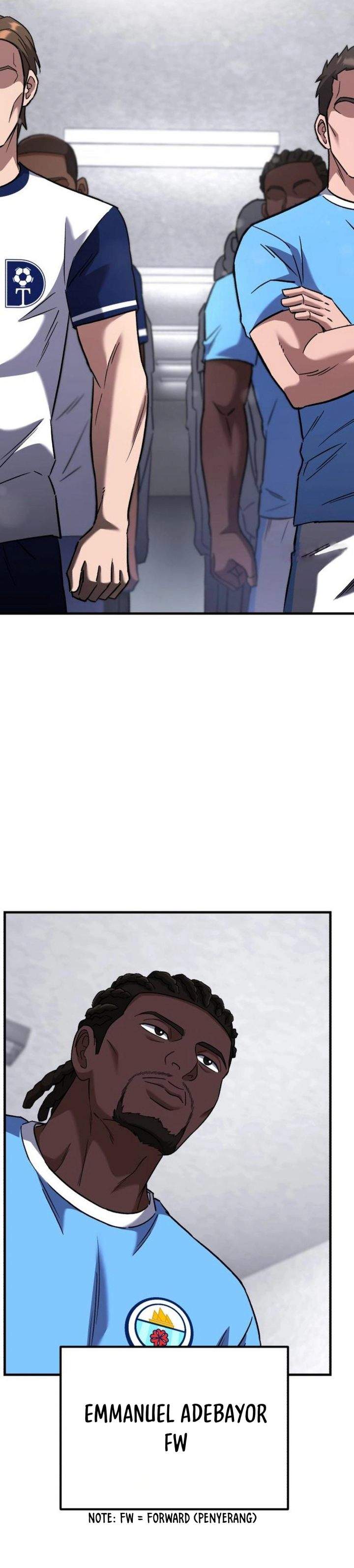 The Genius Midfielder’s Pass Is Special Chapter 53