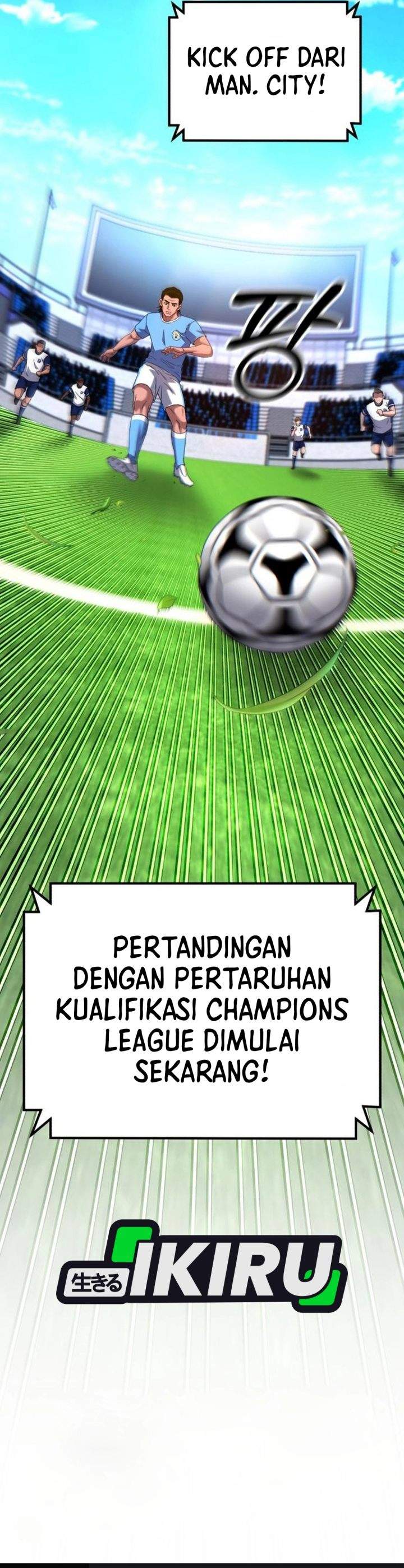 The Genius Midfielder’s Pass Is Special Chapter 53