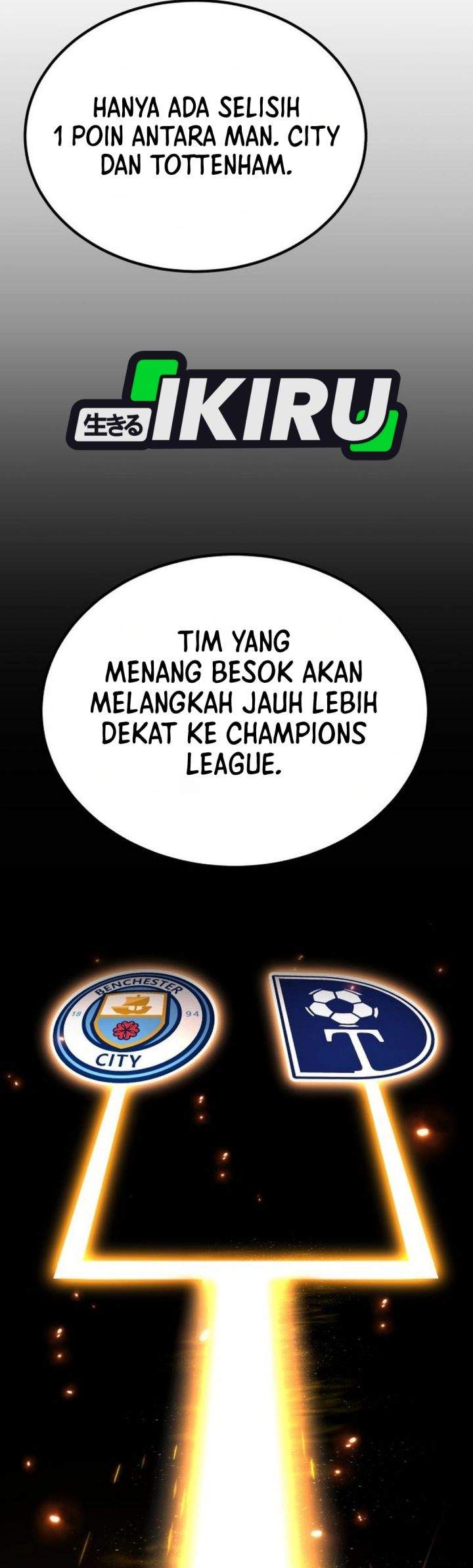 The Genius Midfielder’s Pass Is Special Chapter 53