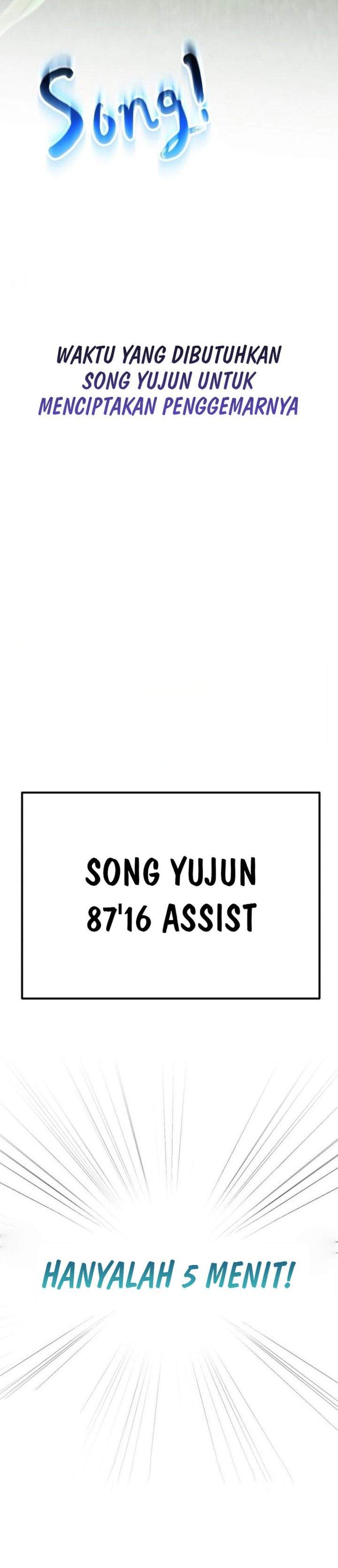 The Genius Midfielder’s Pass Is Special Chapter 54