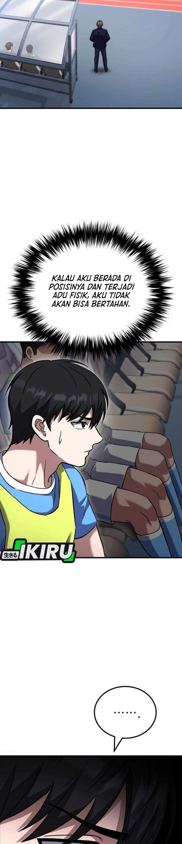 The Genius Midfielder’s Pass Is Special Chapter 54