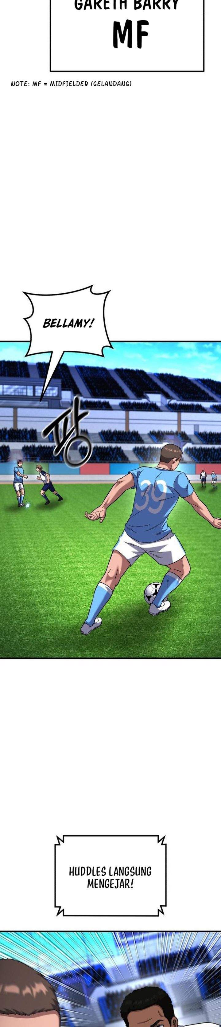 The Genius Midfielder’s Pass Is Special Chapter 54