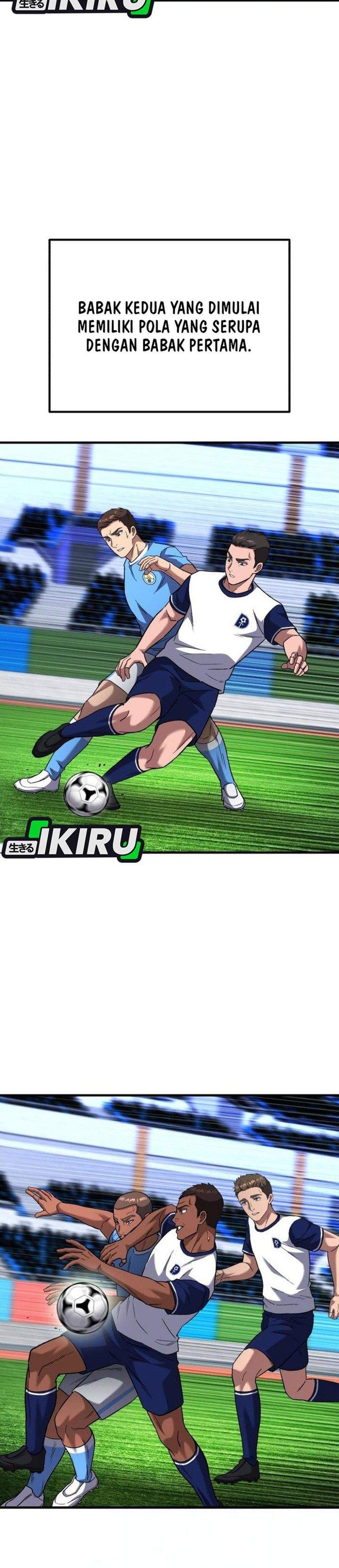 The Genius Midfielder’s Pass Is Special Chapter 54