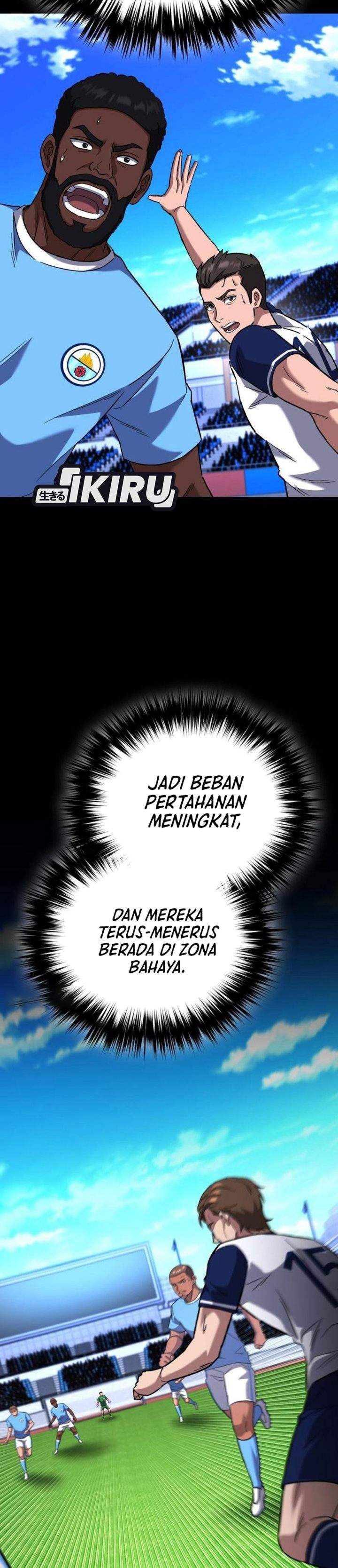 The Genius Midfielder’s Pass Is Special Chapter 54