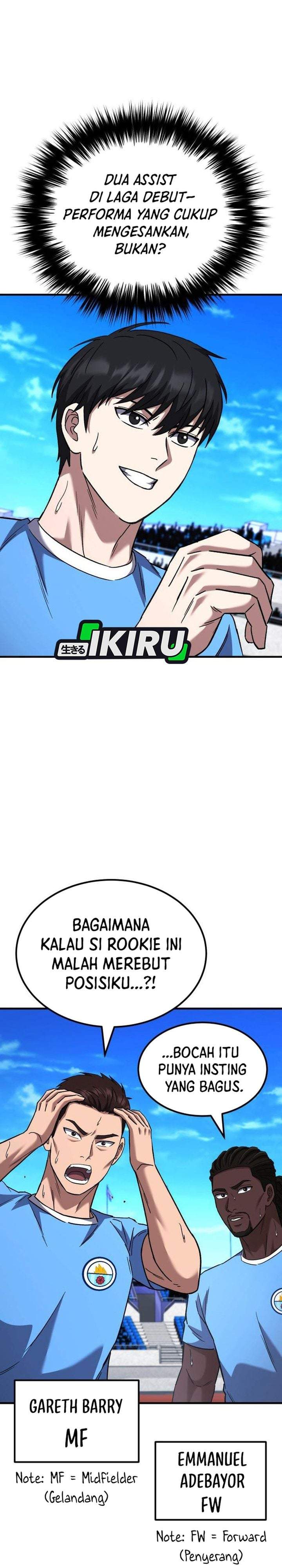 The Genius Midfielder’s Pass Is Special Chapter 55