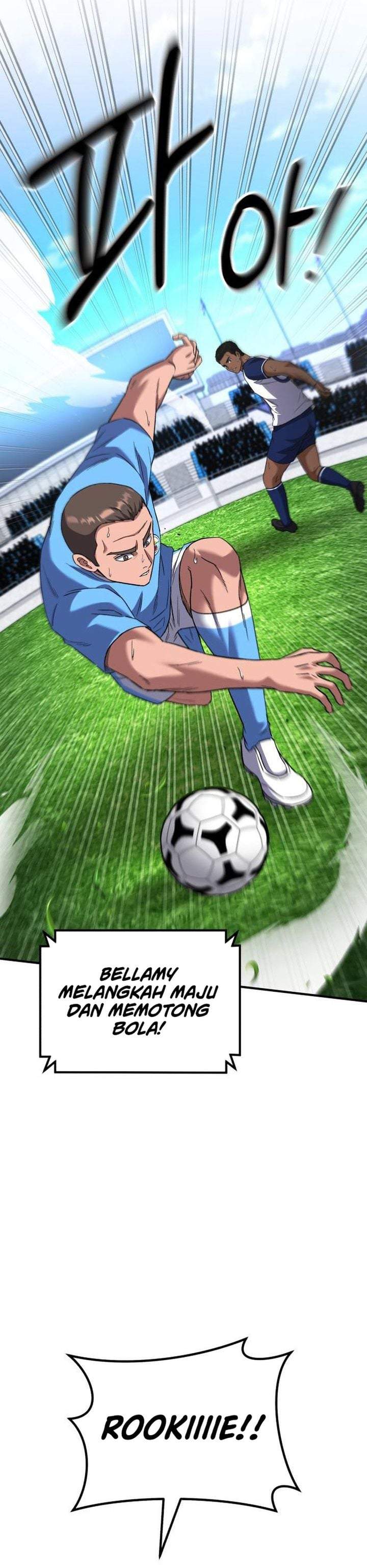 The Genius Midfielder’s Pass Is Special Chapter 55
