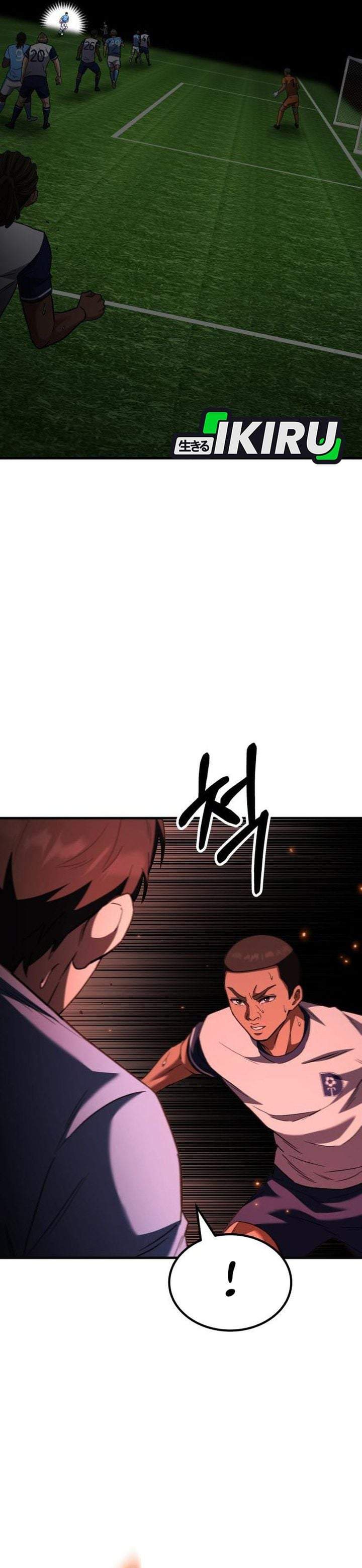 The Genius Midfielder’s Pass Is Special Chapter 55