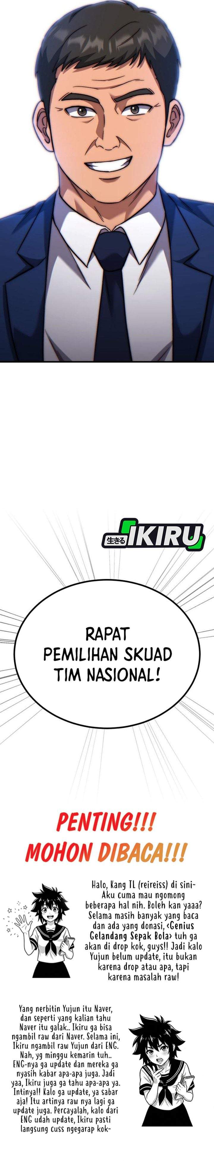 The Genius Midfielder’s Pass Is Special Chapter 55