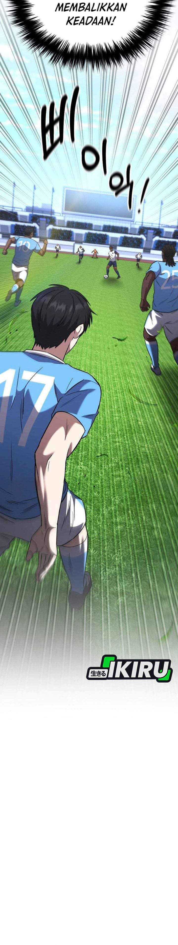 The Genius Midfielder’s Pass Is Special Chapter 55