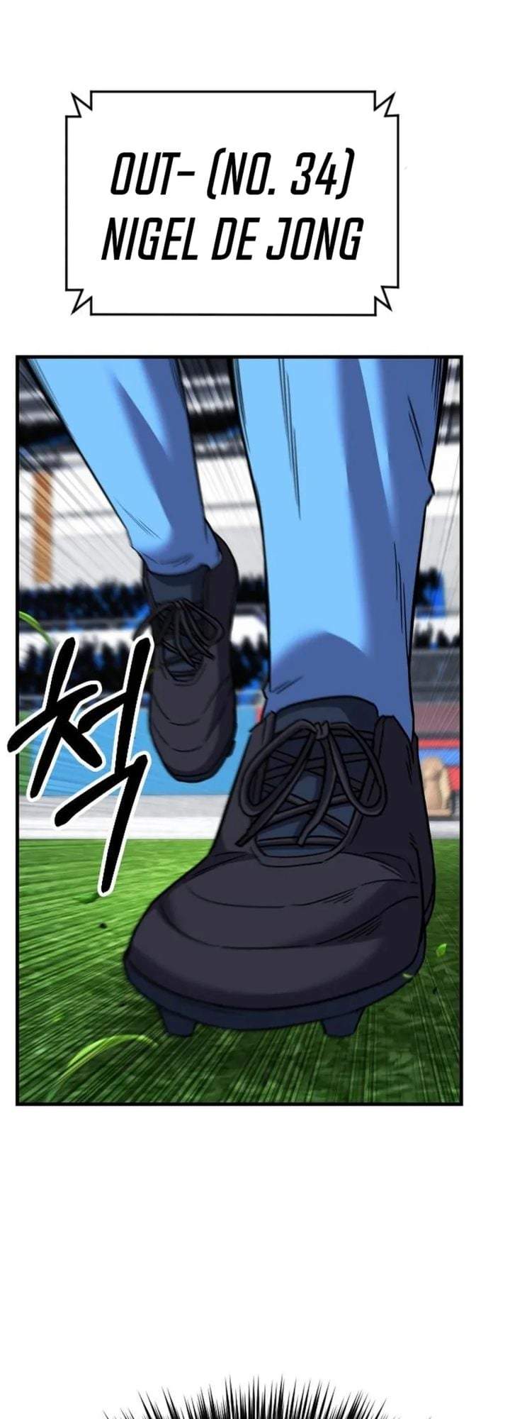 The Genius Midfielder’s Pass Is Special Chapter 56