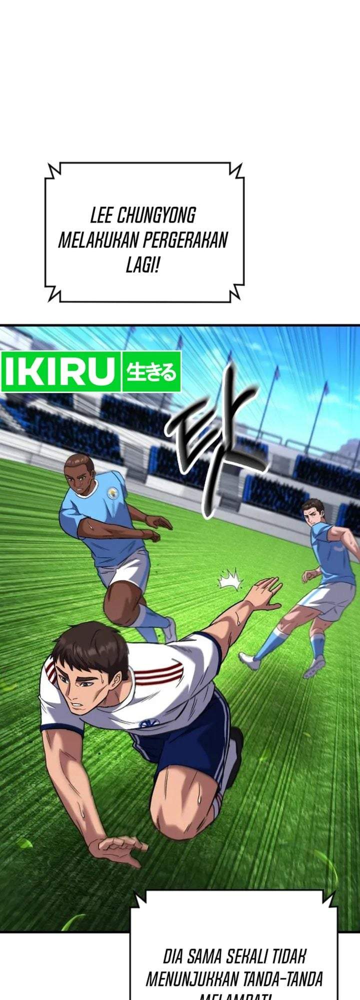 The Genius Midfielder’s Pass Is Special Chapter 56