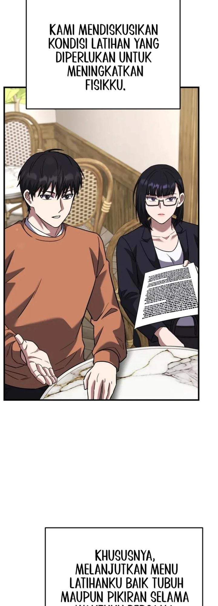 The Genius Midfielder’s Pass Is Special Chapter 56