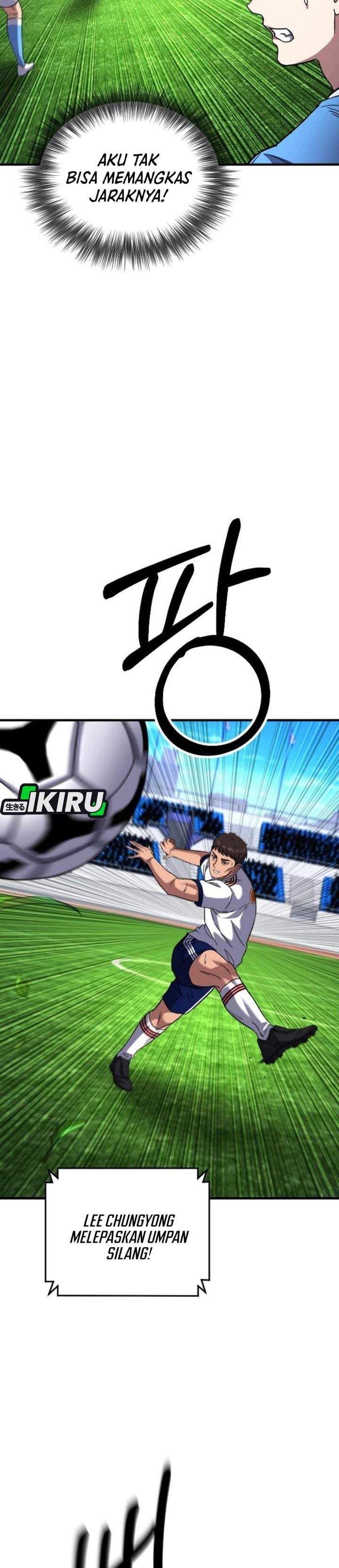 The Genius Midfielder’s Pass Is Special Chapter 57
