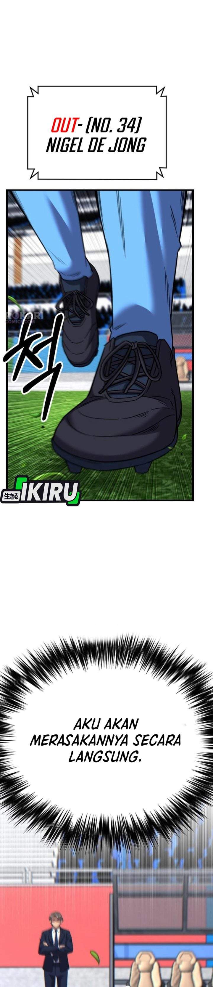 The Genius Midfielder’s Pass Is Special Chapter 57