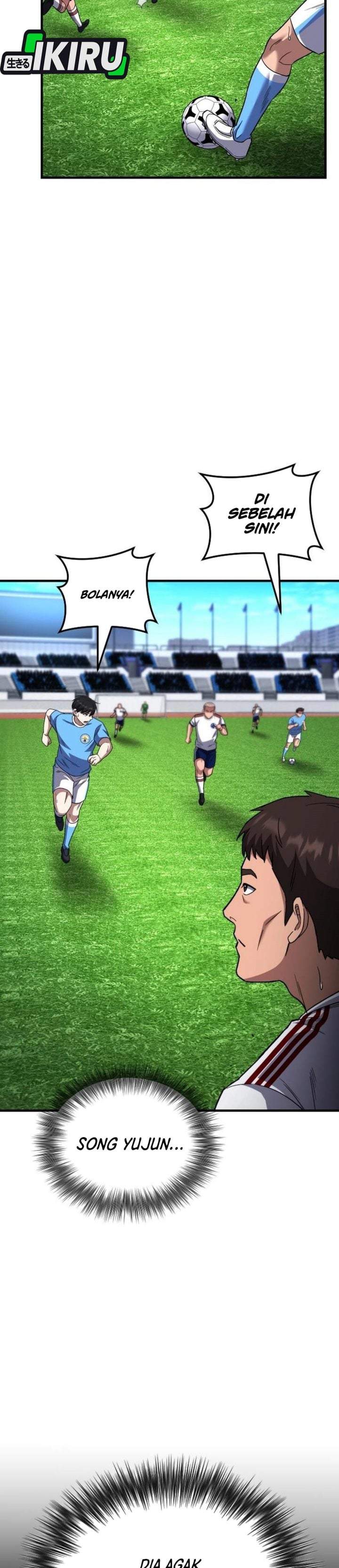 The Genius Midfielder’s Pass Is Special Chapter 57