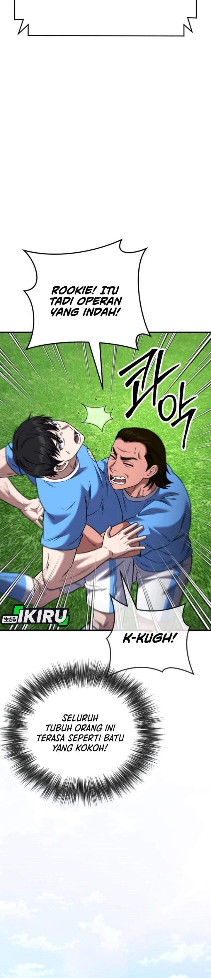 The Genius Midfielder’s Pass Is Special Chapter 57