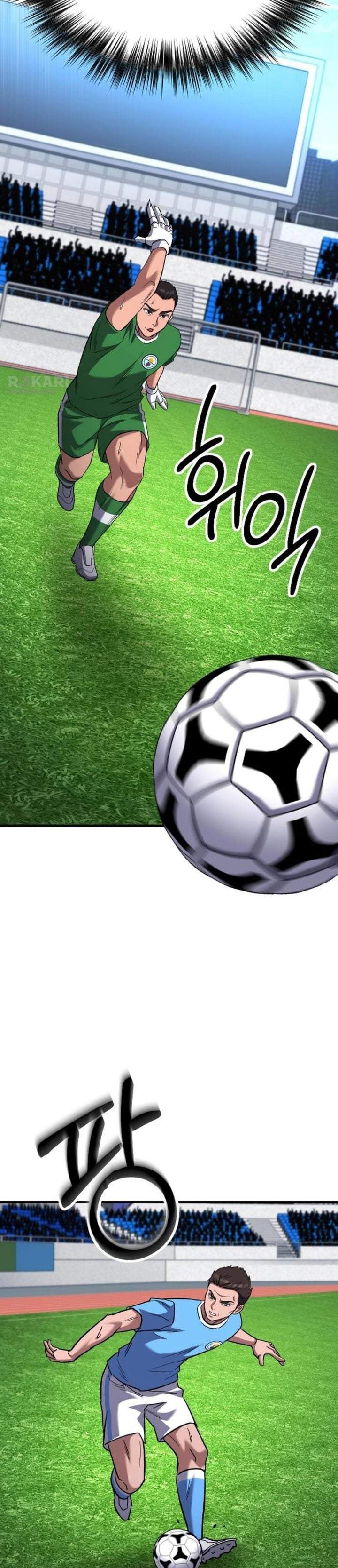 The Genius Midfielder’s Pass Is Special Chapter 57