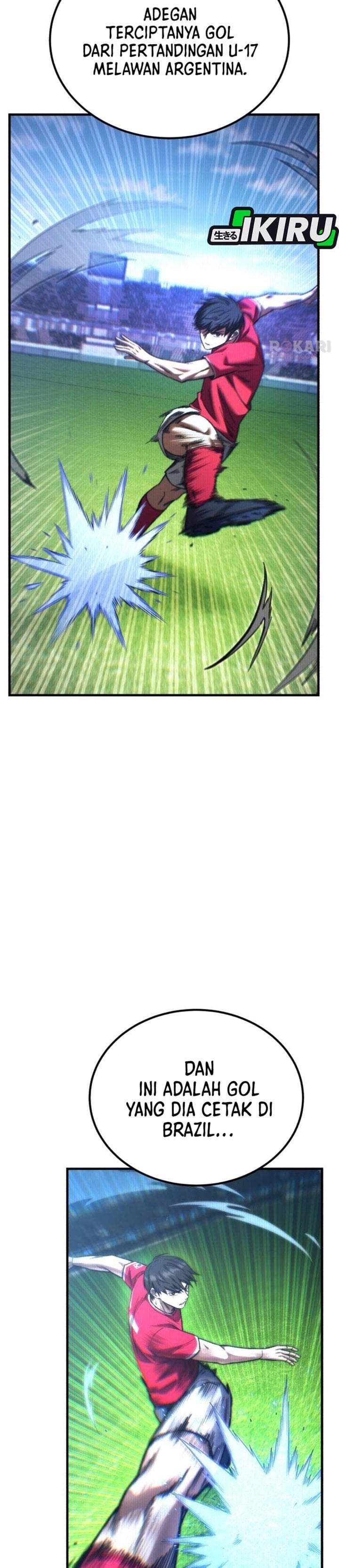 The Genius Midfielder’s Pass Is Special Chapter 58