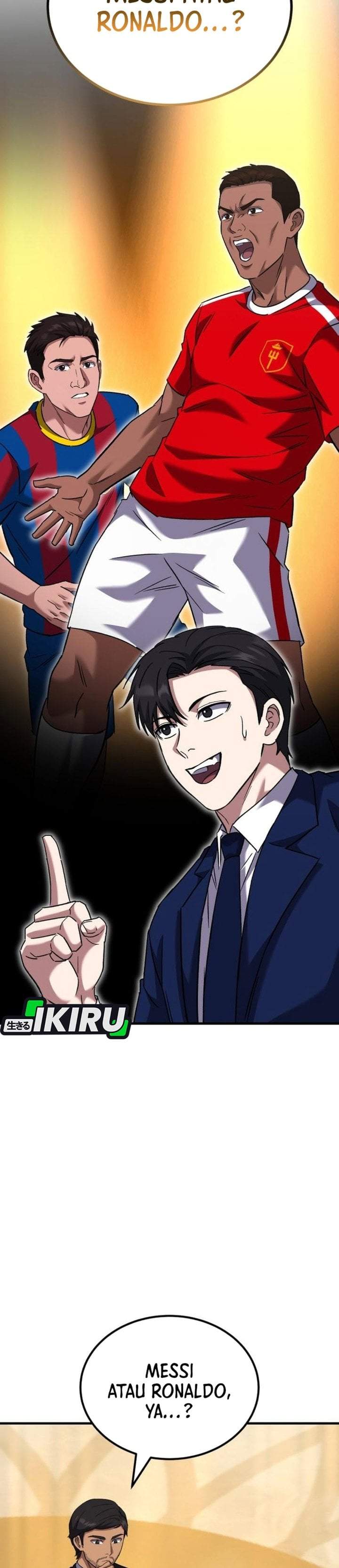 The Genius Midfielder’s Pass Is Special Chapter 58