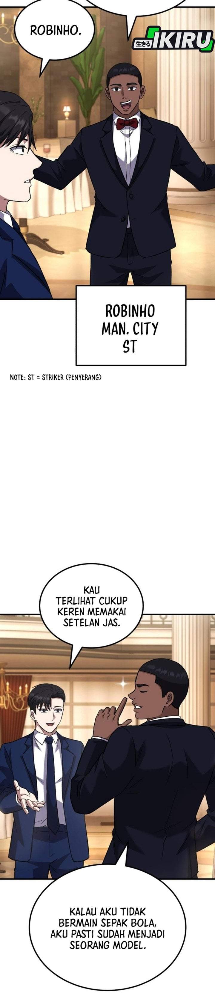 The Genius Midfielder’s Pass Is Special Chapter 58