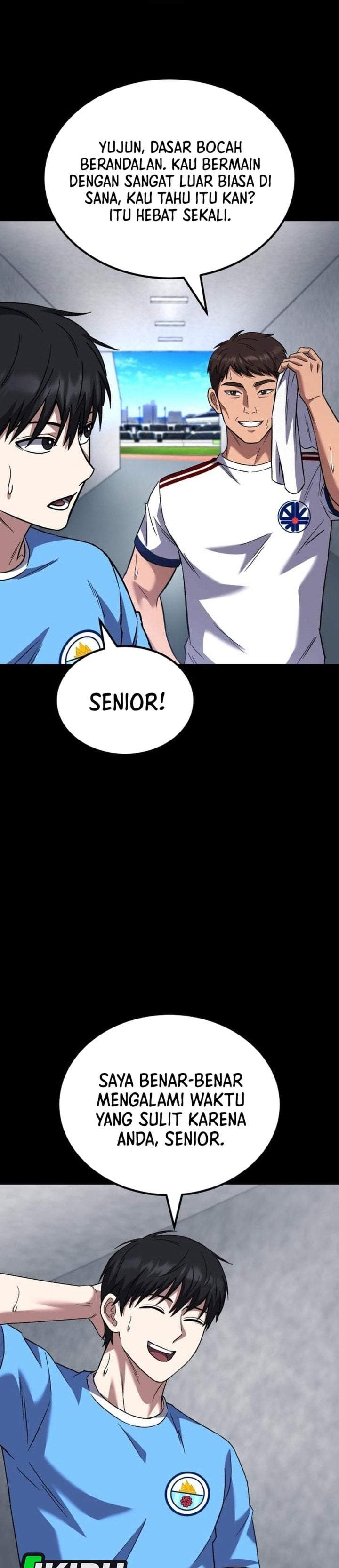 The Genius Midfielder’s Pass Is Special Chapter 58