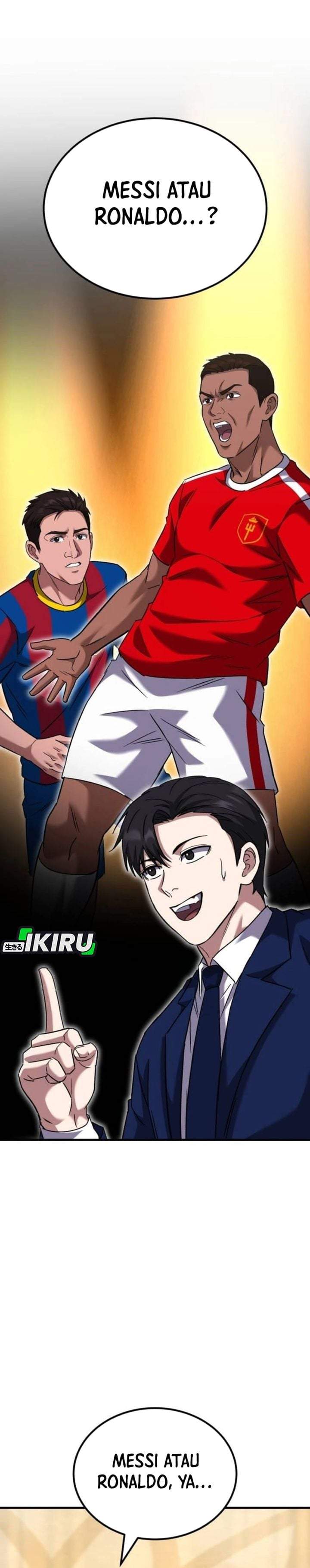 The Genius Midfielder’s Pass Is Special Chapter 59