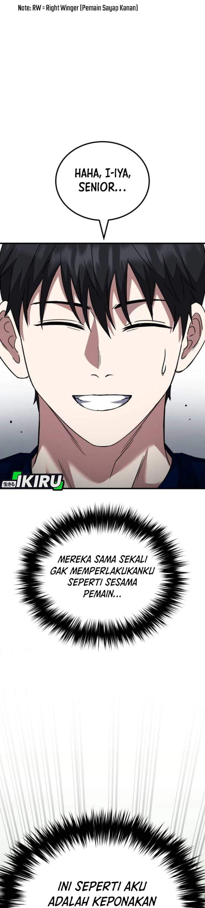 The Genius Midfielder’s Pass Is Special Chapter 59