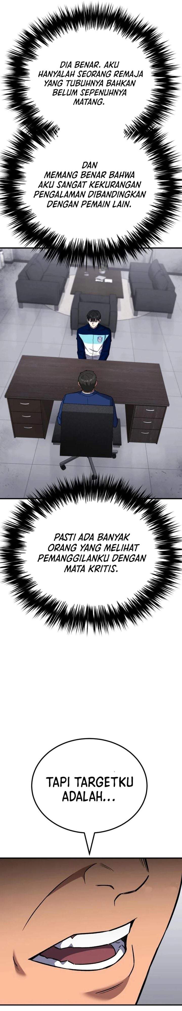The Genius Midfielder’s Pass Is Special Chapter 60
