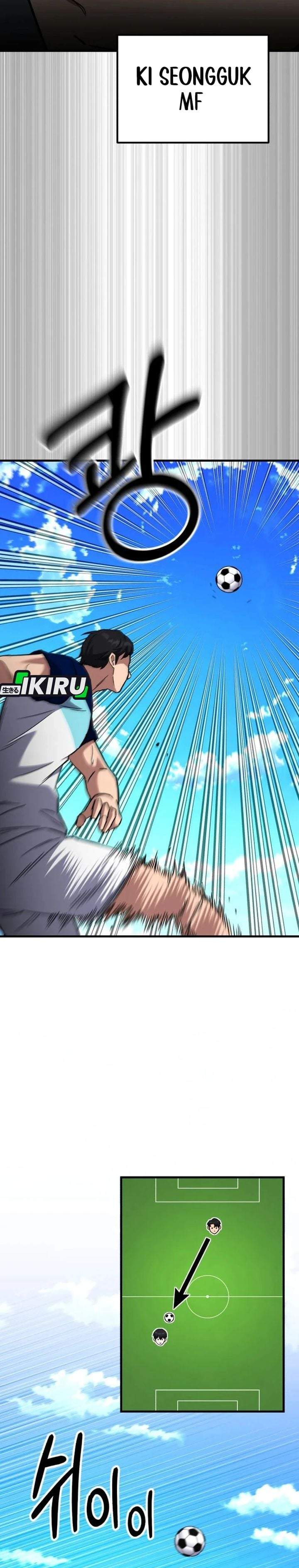 The Genius Midfielder’s Pass Is Special Chapter 60