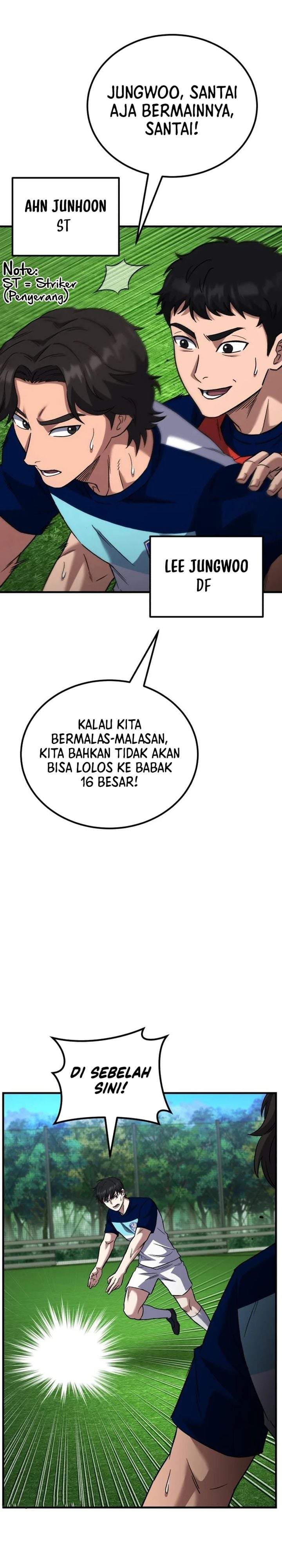 The Genius Midfielder’s Pass Is Special Chapter 60