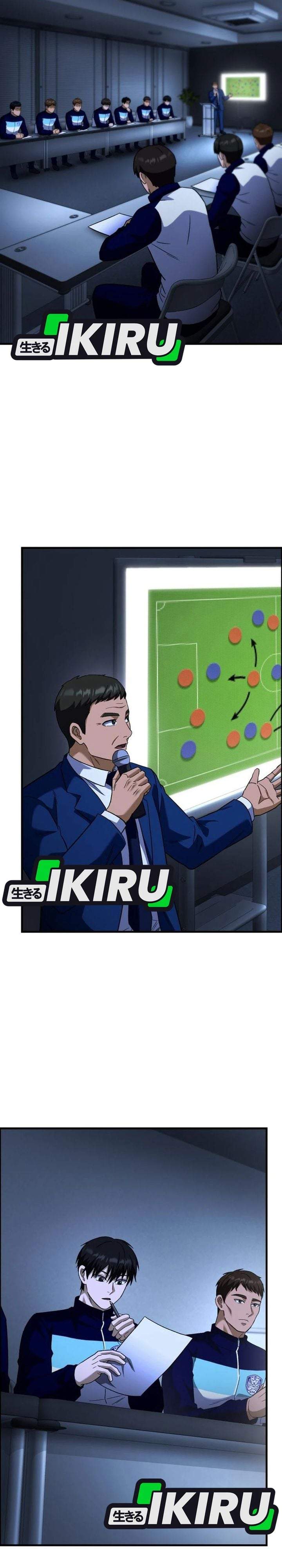 The Genius Midfielder’s Pass Is Special Chapter 61