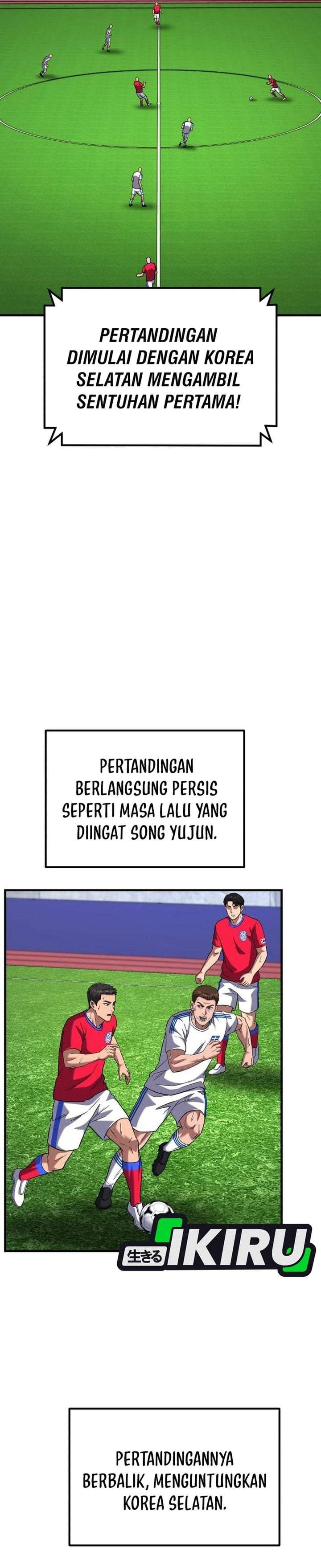 The Genius Midfielder’s Pass Is Special Chapter 61