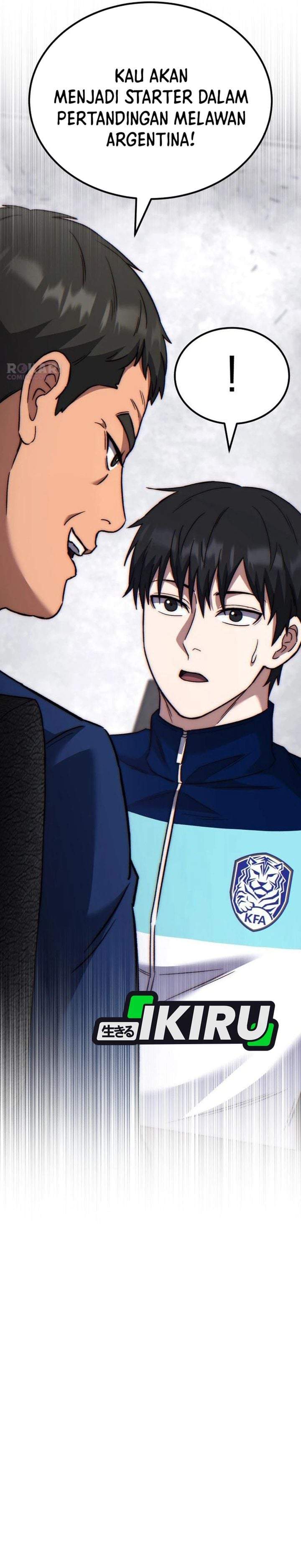 The Genius Midfielder’s Pass Is Special Chapter 61